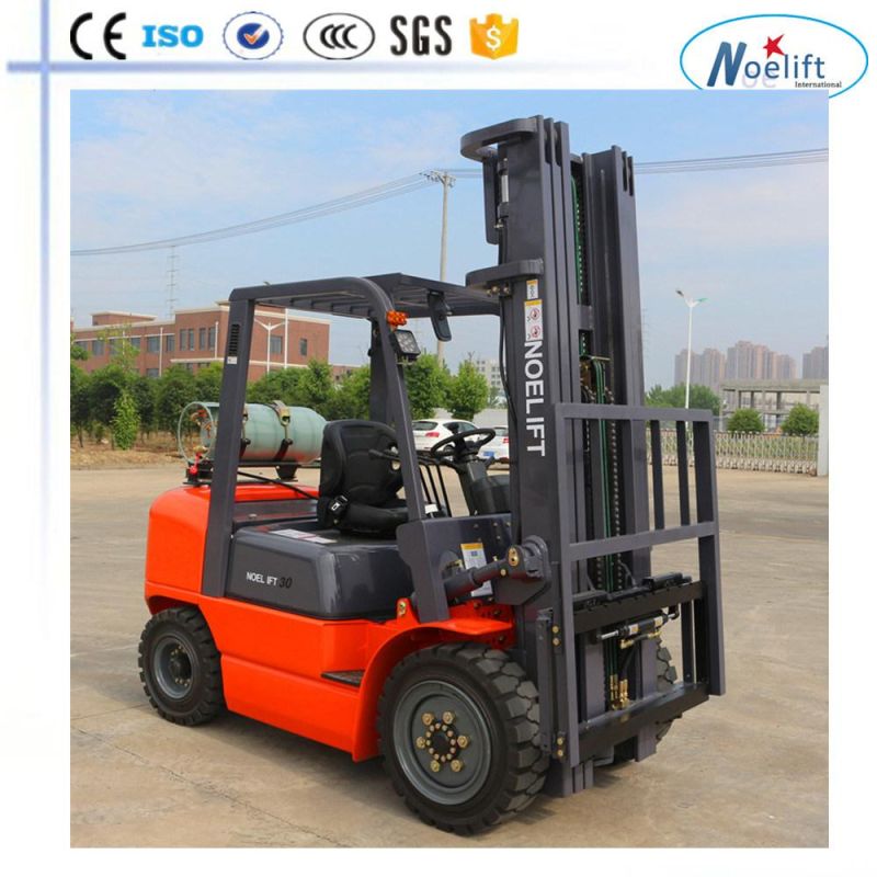 Gasoline and LPG Forklift 3ton