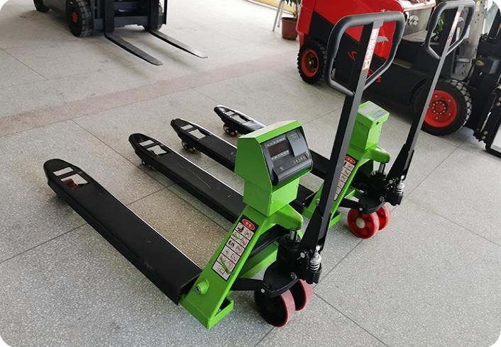 Hand Pallet Jack with Scale Truck 2500kg/3000kg