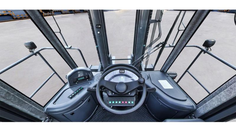 Hot Sale 16 Ton Diesel Forklift with Automatic Transmission and Flexible Transmission