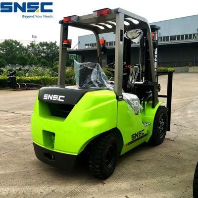 Fd30 Side Shift S3.5m Mast 3ton Diesel Forklift