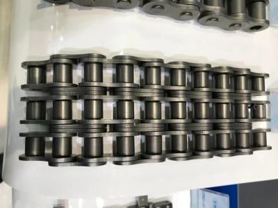 Stainless Steel Transmission Chain 24b-3 B Series Short Pitch Precision Triplex Roller Chains and Bush Chains for Coal Machine and Sugar Mill