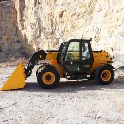 Welift 4X4 Telehandler Telescopic Wheel Loader Multi Tool Multifunction Telehandler