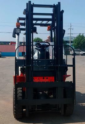 Factory Price Titanhi Motor Eletrico For Forklift With Wide View Forklift Mast