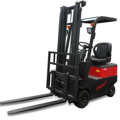 Electric Forklift 750kgs Lifting Power Mini Battery Forklift