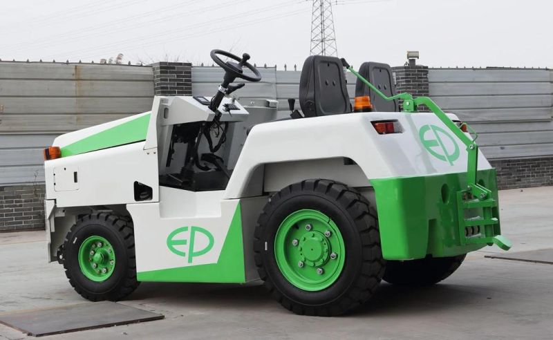 Gse Airport Equipment 3.5 Ton Luggage Baggage Tow Tractor