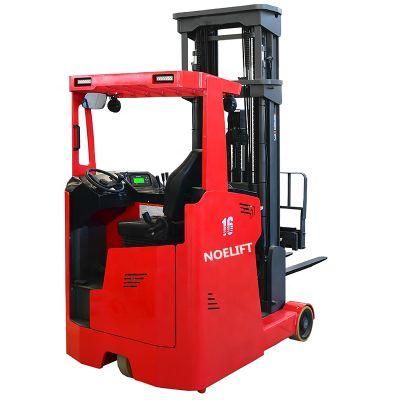 1.6 Ton 2 Ton Sit Type of Electric Reach Truck