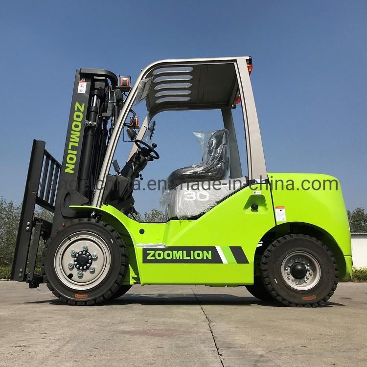 Zoomlion Forklift Fd30z 3 Ton Diesel Forklift