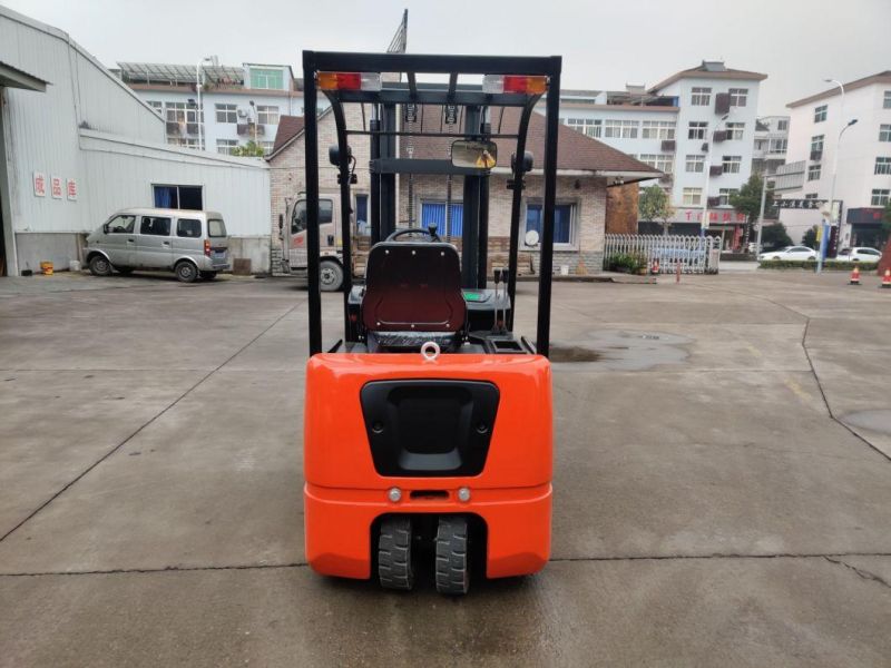 1-1.5ton 3 Wheel Electric Forklift for Narrow Aisle Warehouse