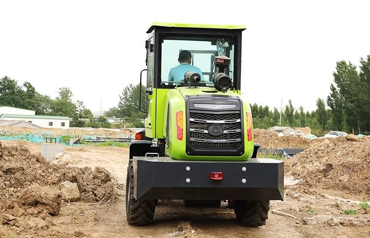 New Style Safety 3.5 Ton 5ton Dump Weight Rough Terrain Forklift Telehandler Diesel Forklift