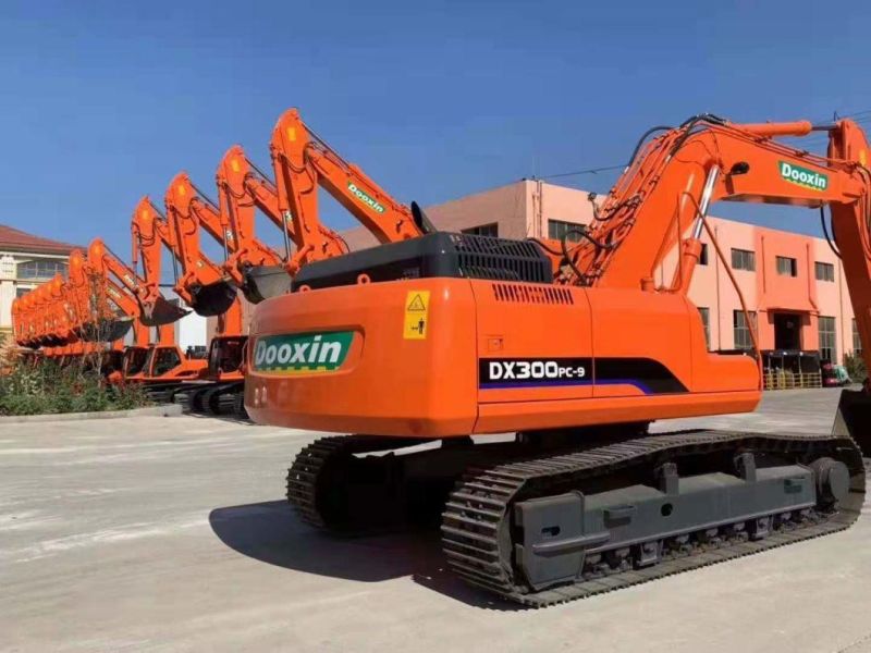 Brand New Excavator Machinery Dx550 Excavator for Frozen Land