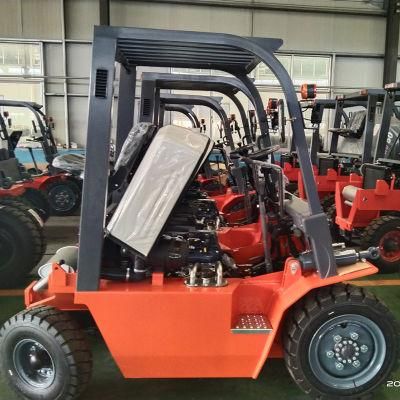 Popular CPC40 Diesel 4tons Hydraulic Trucks Forklift Factory Price