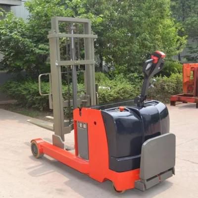Mini Electric Warehouse Reach Truck with Powered Function