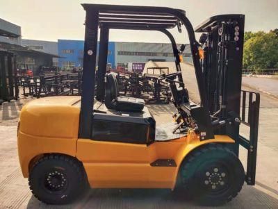 3ton 3000kg Diesel Forklift Truck with Japanese Diesel Engine