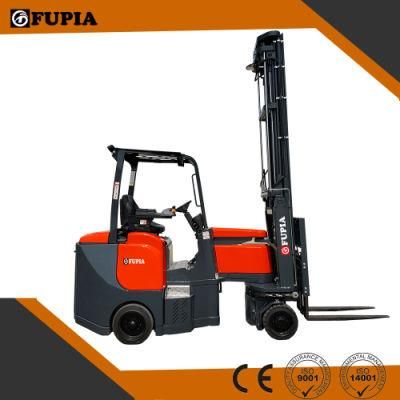 1.5 Ton 2 Ton 3 Ton 3m-12.5m Electric Vna Forklift Very Narrow Aisle Articulated Battery Operated Forklifts