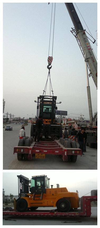 Ltmg Fork Lift 20 Ton Large Diesel Forklift for Sale