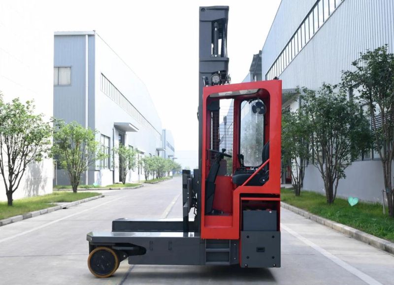 Mima Brand 2500kg 5000mm Multi-Directional Sideloader Forklift for Long Material