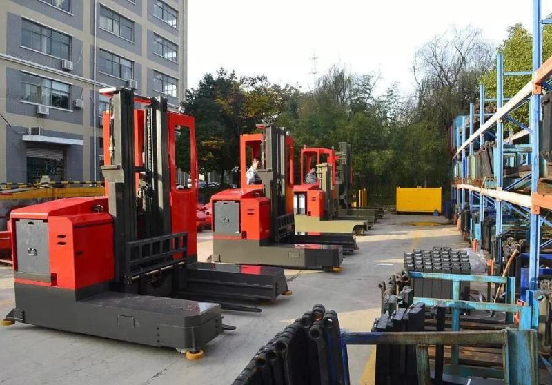 4 Ton Omnidirection Narrow Aisle Vna Forklift