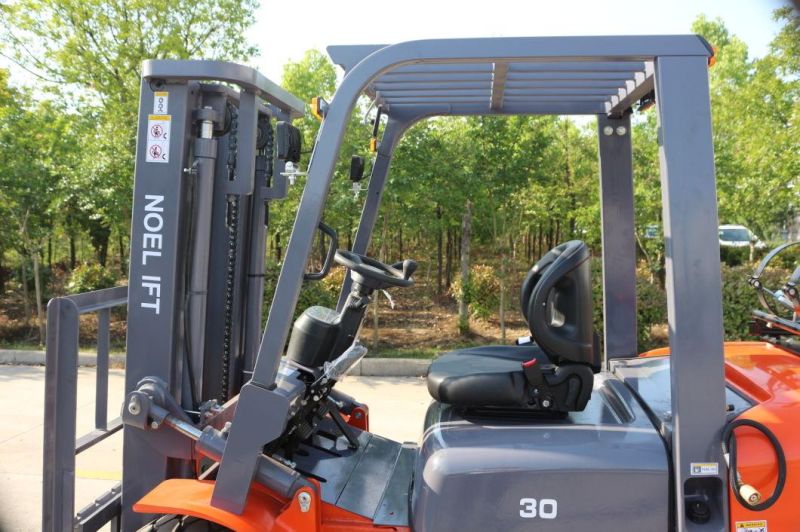 3.5 Ton Gasoline/LPG Forklift Truck