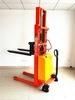 1 Ton 1.5 Ton 2 Ton Single /Double Mast Series Semi Electric Stacker