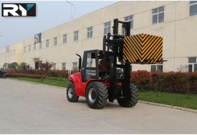 Royal Rough Terrian Forklift 4t/4.5t/5t with Ce Ceitificate