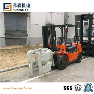 Forklift Truck 3ton with Full Rotating Paper Drum Clamp