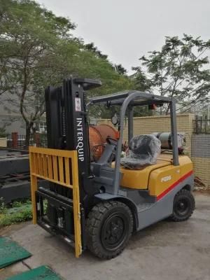 Japanese Style 4 Ton LPG/Gasoline/Gas/Petrol Forklift for Sale