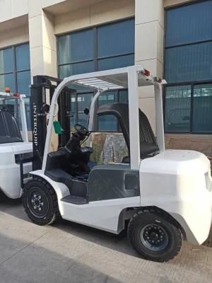 2000kg Four Wheels Diesel Forklift Truck