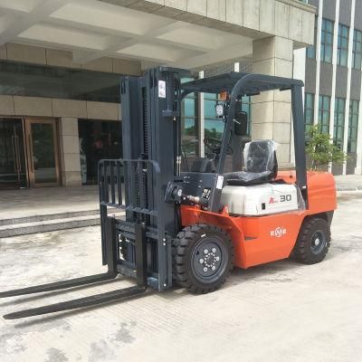 1t - 5t Jiangmen Truck Diesel Oil Forklift Cpcd-3030