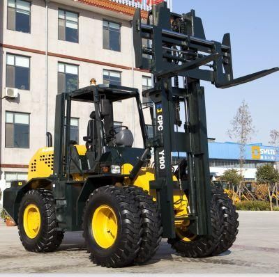 10 Ton off Road Forklift (XCPCY100)