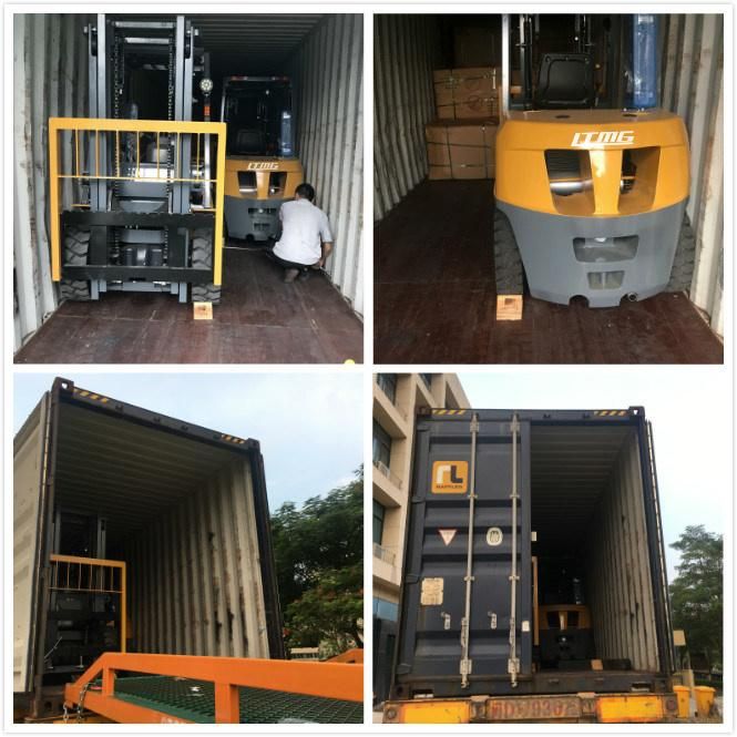 Ltmg Mini Forklift 2ton-3.5ton Hydraulic Transmission Diesel Forklift