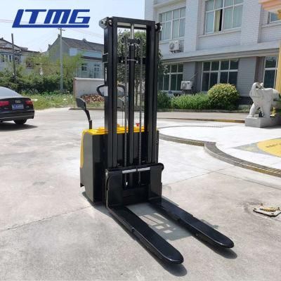 Cheap Price AC Motor 3000mm Ltmg China 1.5 Ton Montacarga Pallet Electric Forklift Stacker