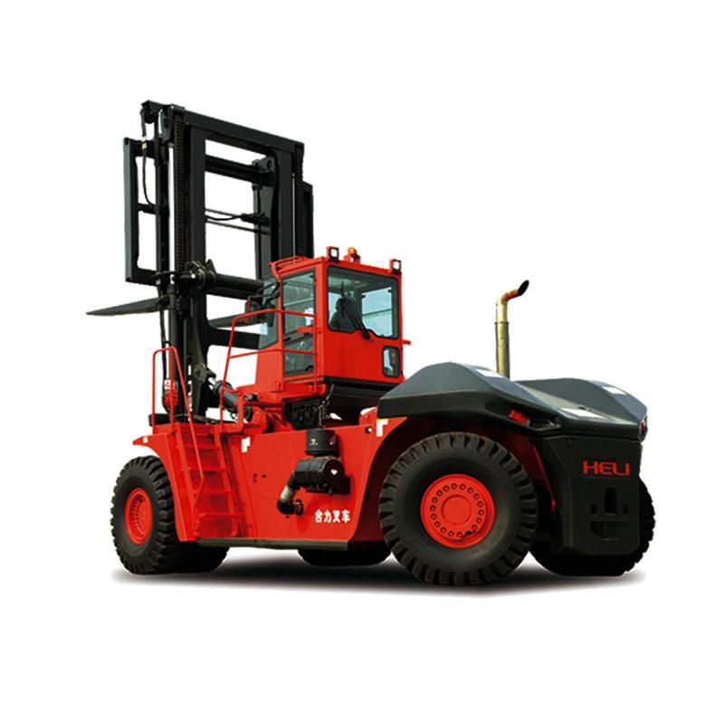 Heli Counter Balanced 25 Ton Diesel Forklift Cpcd250