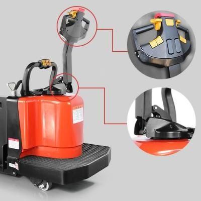 3.5t 3500kg 8000lbs Electric Battery Operated Pallet Truck with Charger, Curtis Electric Control