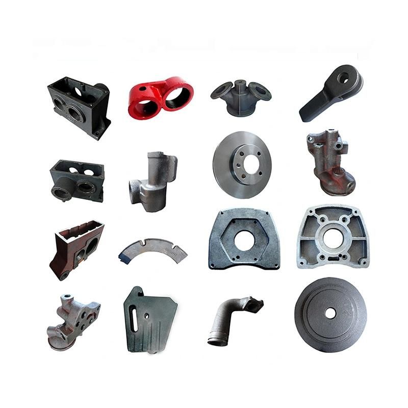 OEM ODM High Precision Aluminum/Brass/Steel Lost Wax/Die Casting Vehical/Tractor/Forklift Truck Parts in Manufacturer