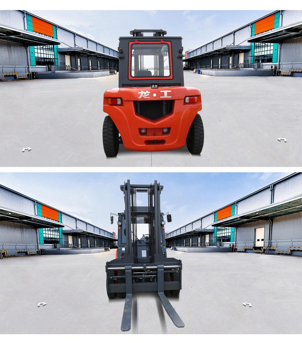 Cpcd50-60-70-75-L Rated Load Diesel Cranes Forklift