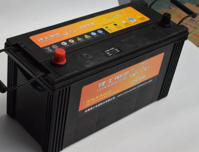 12V 105ah Leoch battery for Diesel Vehicle Use