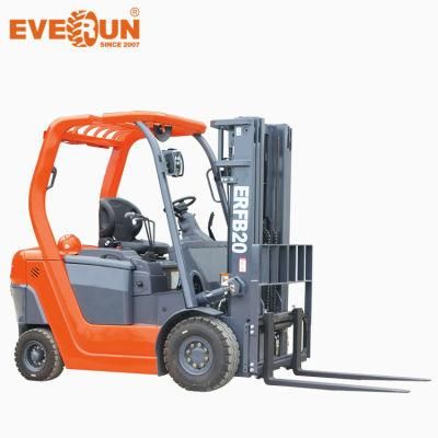 China Made Battery Walking Wheel Electric Supply Erfb20 Engine Forklift Trucks