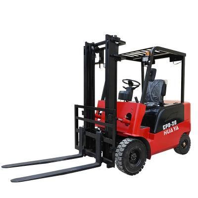 China New Huaya 3 Hot Sale 2 Ton Electric Forklift