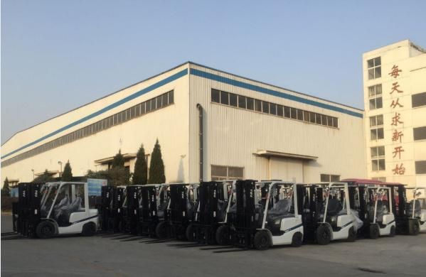 Tcm 1.5 Ton Electric Forklift with Li-Battery