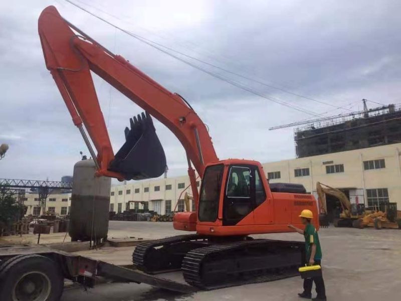 Made in China Factory Hot Sale 50 Tons Large Excavator Mining Excavator