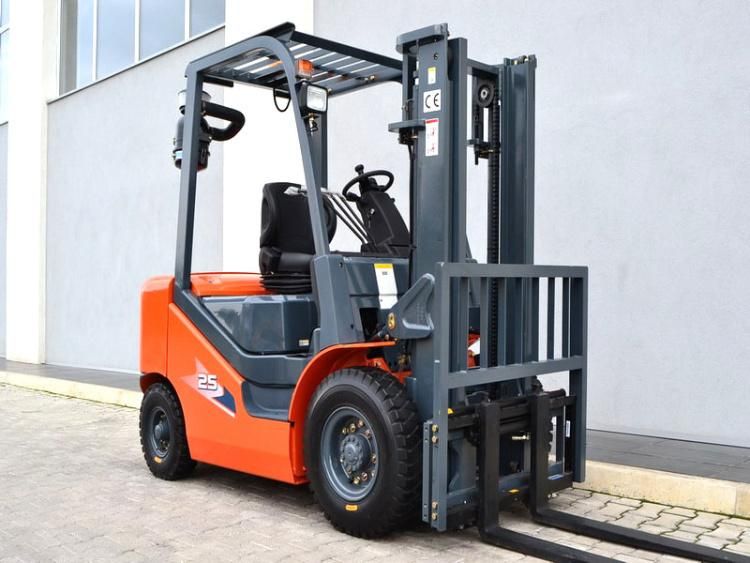 2.5 Ton Diesel Engine Small Forklift Cpcd25