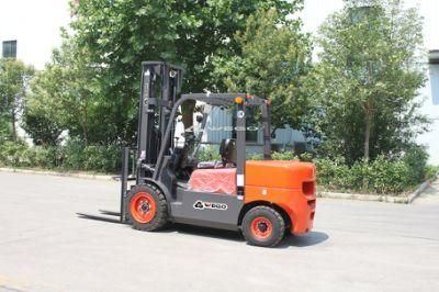 New 2ton 3ton Diesel Forklift Truck Price