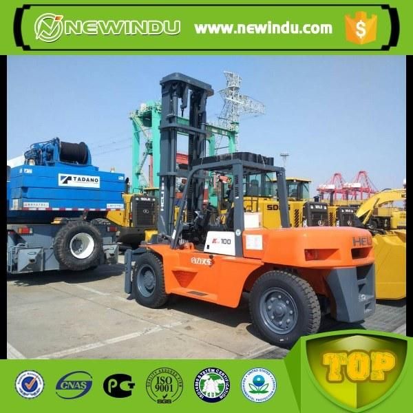 Heli Forklift 16ton New Diesel Forkift Price Cpcd160 Cpcd200