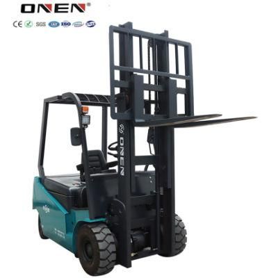 Onen Fast Charge Battery Power Bubble Bag+ Cardboard Material Handling Electric Forklift