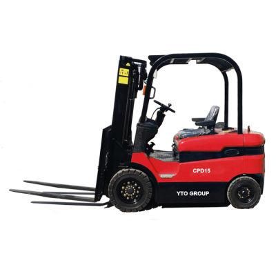 Yto Chinese 2 Tons Mini Diesel Forklift