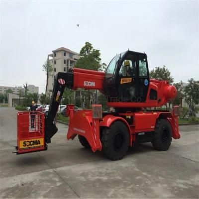 New Condition Hot Selling 4015 Rotating Telescopic Arm Forklift From Esther