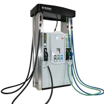 High Quality Materials Tatsuno Type Technical China Diesel Dispenser