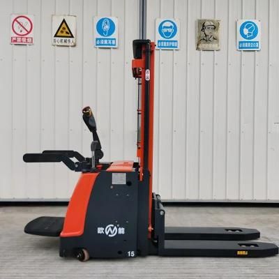 Jiangmen New Hand Pallet Stacker Forklift Truck Cdd