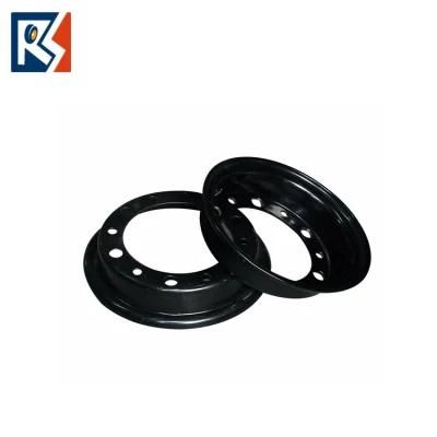 Split Industrial Steel Wheel Rim 3.00d-8 4.00e-9 for Tcm Forklift