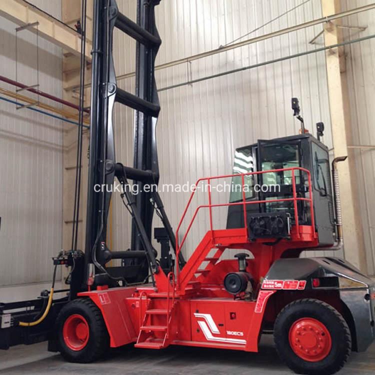 Heli 10ton Forklift Cpcd250ec Empty Container Stacker with Famous Engine